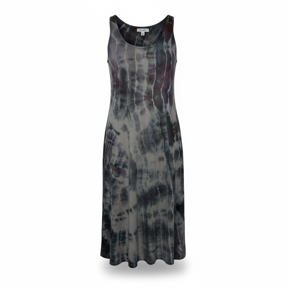 Tie Dye Dress Women‎ Medium Soft Indie Artsy Boho Beach Customer